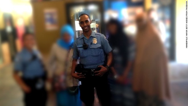 Cop Who Shot Minneapolis Woman Was Precinct's First Somali Officer